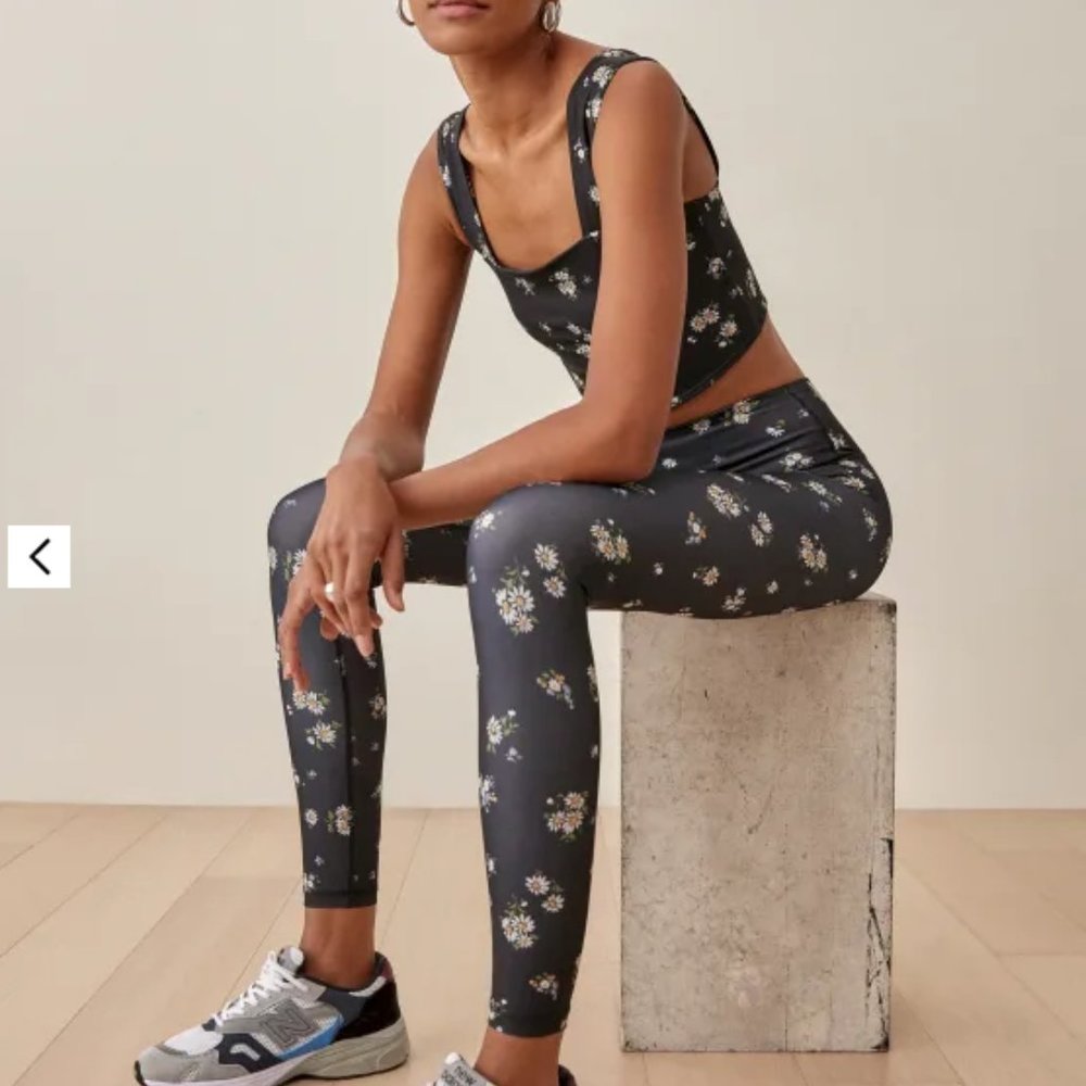 Like new: Reformation Ecomove High Rise Legging